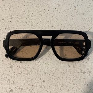 Elisa Johnson JANE gloss black Sunglasses